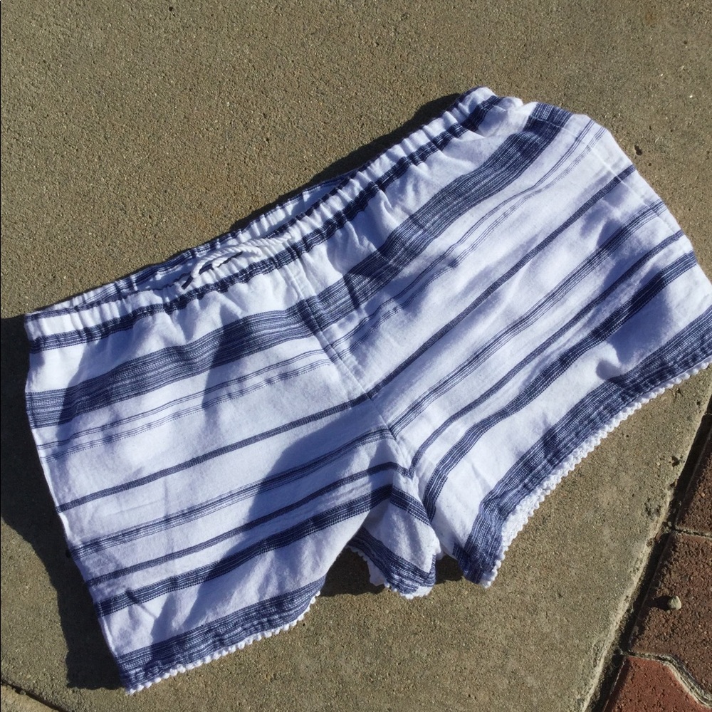 Polo Ralph Lauren Blue & White Shorts 🌿XL